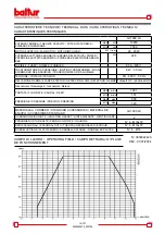 Preview for 15 page of baltur GI 1000 LX Instruction