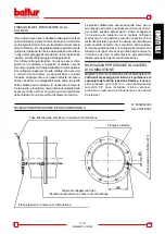 Preview for 17 page of baltur GI 1000 LX Instruction