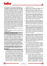 Preview for 21 page of baltur GI 1000 LX Instruction