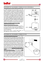 Preview for 23 page of baltur GI 1000 LX Instruction