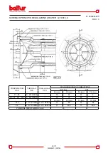 Preview for 25 page of baltur GI 1000 LX Instruction