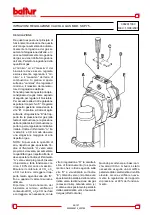 Preview for 28 page of baltur GI 1000 LX Instruction