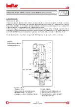 Preview for 29 page of baltur GI 1000 LX Instruction