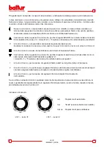 Preview for 35 page of baltur GI 1000 LX Instruction