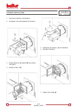 Preview for 36 page of baltur GI 1000 LX Instruction