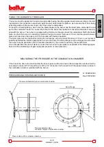 Preview for 38 page of baltur GI 1000 LX Instruction