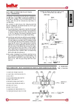 Preview for 39 page of baltur GI 1000 LX Instruction