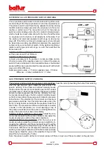 Preview for 44 page of baltur GI 1000 LX Instruction