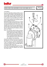 Preview for 49 page of baltur GI 1000 LX Instruction