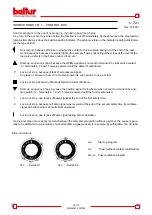 Preview for 56 page of baltur GI 1000 LX Instruction