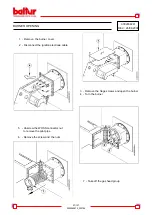 Preview for 57 page of baltur GI 1000 LX Instruction