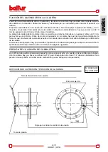 Preview for 59 page of baltur GI 1000 LX Instruction