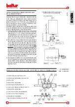 Предварительный просмотр 60 страницы baltur GI 1000 LX Instruction