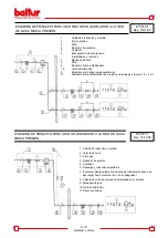 Предварительный просмотр 61 страницы baltur GI 1000 LX Instruction