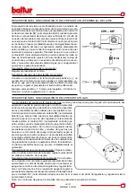 Предварительный просмотр 65 страницы baltur GI 1000 LX Instruction