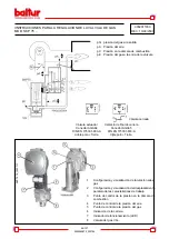 Preview for 69 page of baltur GI 1000 LX Instruction