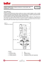 Preview for 71 page of baltur GI 1000 LX Instruction