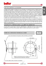 Preview for 80 page of baltur GI 1000 LX Instruction