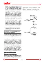 Preview for 86 page of baltur GI 1000 LX Instruction