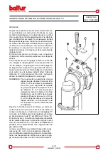 Preview for 91 page of baltur GI 1000 LX Instruction