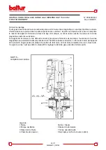 Preview for 92 page of baltur GI 1000 LX Instruction