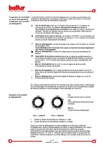 Preview for 97 page of baltur GI 1000 LX Instruction