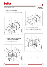 Preview for 100 page of baltur GI 1000 LX Instruction