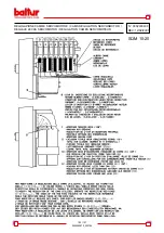 Preview for 102 page of baltur GI 1000 LX Instruction