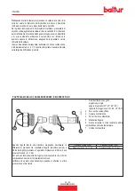 Preview for 18 page of baltur GI 350 DSPG Installation, Use And Maintenance Instruction Manual