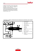 Preview for 20 page of baltur GI 350 DSPG Installation, Use And Maintenance Instruction Manual