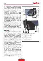 Preview for 22 page of baltur GI 350 DSPG Installation, Use And Maintenance Instruction Manual