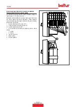 Preview for 26 page of baltur GI 350 DSPG Installation, Use And Maintenance Instruction Manual