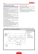 Preview for 54 page of baltur GI 350 DSPG Installation, Use And Maintenance Instruction Manual