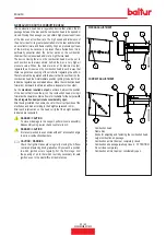 Preview for 64 page of baltur GI 350 DSPG Installation, Use And Maintenance Instruction Manual