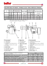 Preview for 12 page of baltur GI 350 DSPG Instruction