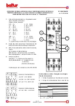 Preview for 34 page of baltur GI 350 DSPG Instruction