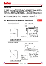 Preview for 27 page of baltur GI 350 DSPGN Instruction