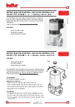 Preview for 53 page of baltur GI 350 DSPGN Instruction