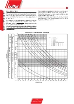 Preview for 10 page of baltur GI 350 DSPN Maintenance, Use And Installation Manual