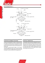 Preview for 16 page of baltur GI 350 DSPN Maintenance, Use And Installation Manual