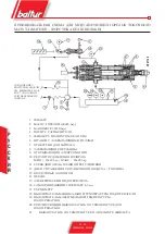 Preview for 72 page of baltur GI 350 DSPN Maintenance, Use And Installation Manual