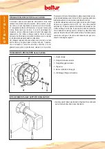 Preview for 10 page of baltur GI 350 ME Instruction