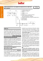 Preview for 12 page of baltur GI 350 ME Instruction