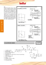 Preview for 38 page of baltur GI 350 ME Instruction