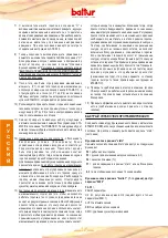 Preview for 52 page of baltur GI 350 ME Instruction