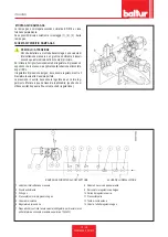 Preview for 14 page of baltur GI 500 MC Installation, Use And Maintenance Instruction Manual