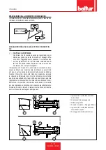 Preview for 20 page of baltur GI 500 MC Installation, Use And Maintenance Instruction Manual