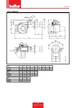 Preview for 47 page of baltur GI 500 MC Installation, Use And Maintenance Instruction Manual