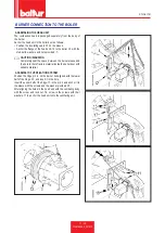 Preview for 49 page of baltur GI 500 MC Installation, Use And Maintenance Instruction Manual