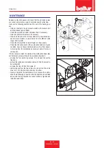 Preview for 64 page of baltur GI 500 MC Installation, Use And Maintenance Instruction Manual